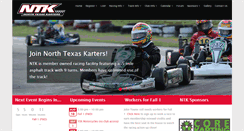 Desktop Screenshot of ntkarters.com